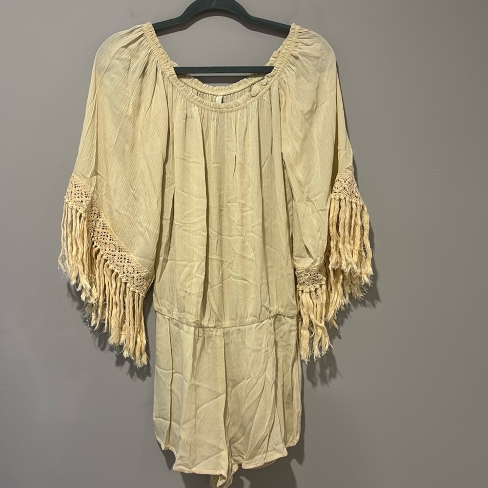 Boho Romper - image 1